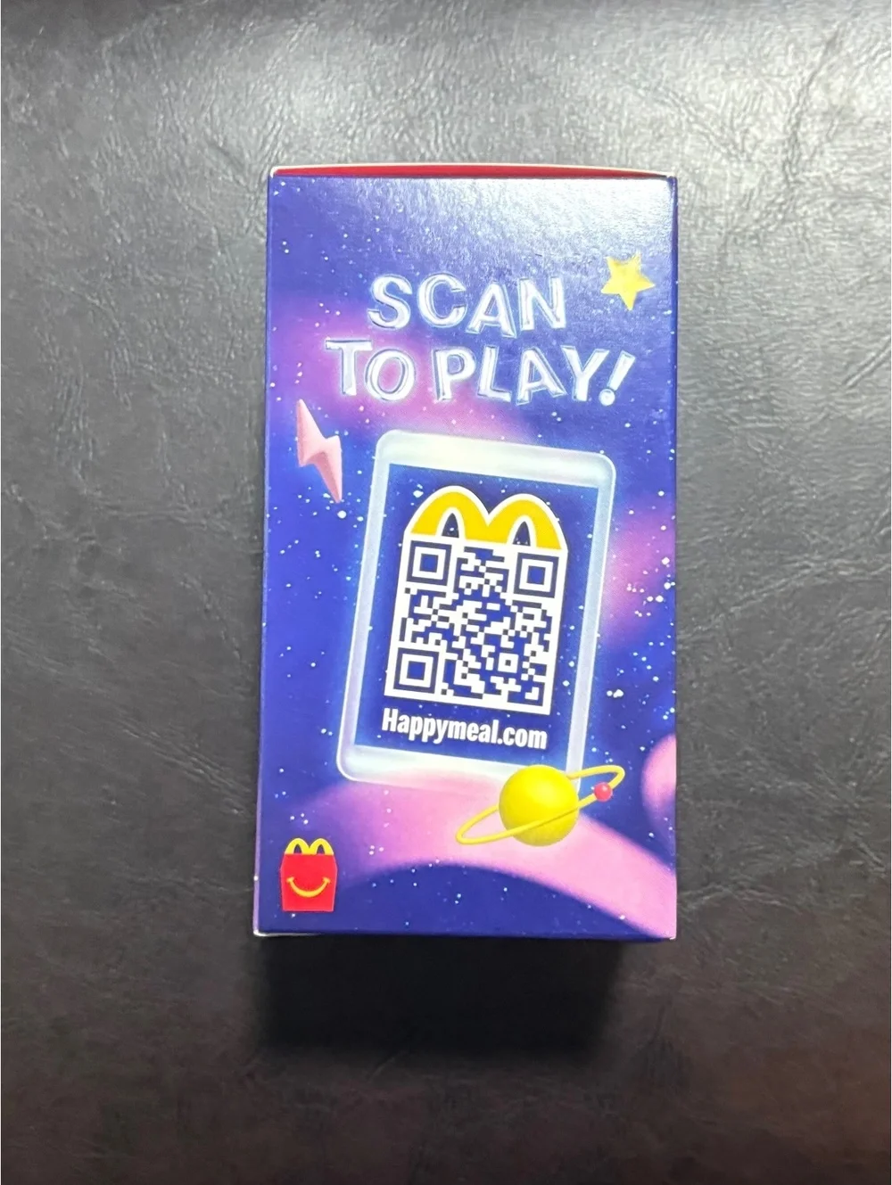 BT21 Mang Happy Meal Toy Space Rocket Figure